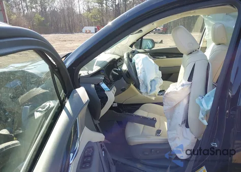 2023 Cadillac Xt6 Fwd Premium Luxury z USA, uszkodzony, nr VIN 1GYKPCRS5PZ216615